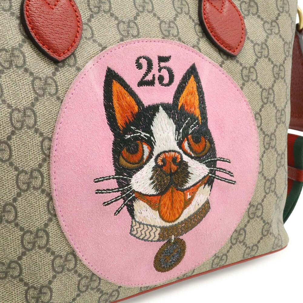 GUCCI Cream Shoulder Bag - Picture 10 of 10